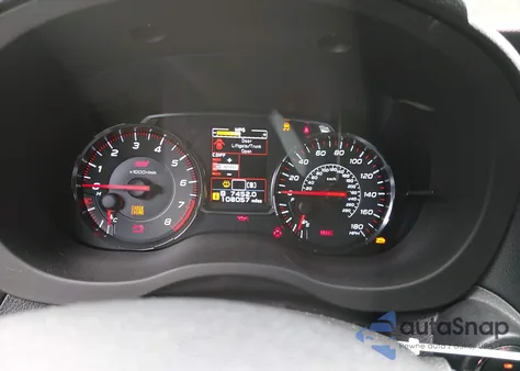 2019 Subaru Wrx Sti Limited from USA, damaged, VIN JF1VA2Y66K9827786